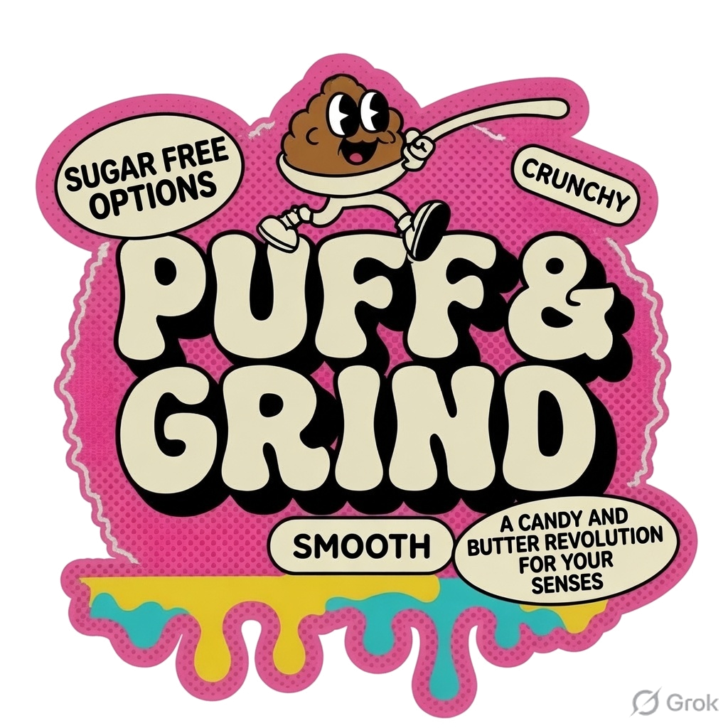 Puff & Grind logo